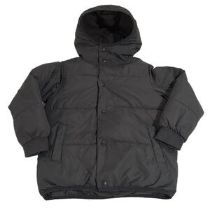 VGUC⭐️ JCrew Crewcuts Soft Puffer Winter Coat Fleece Lined Size 6-7